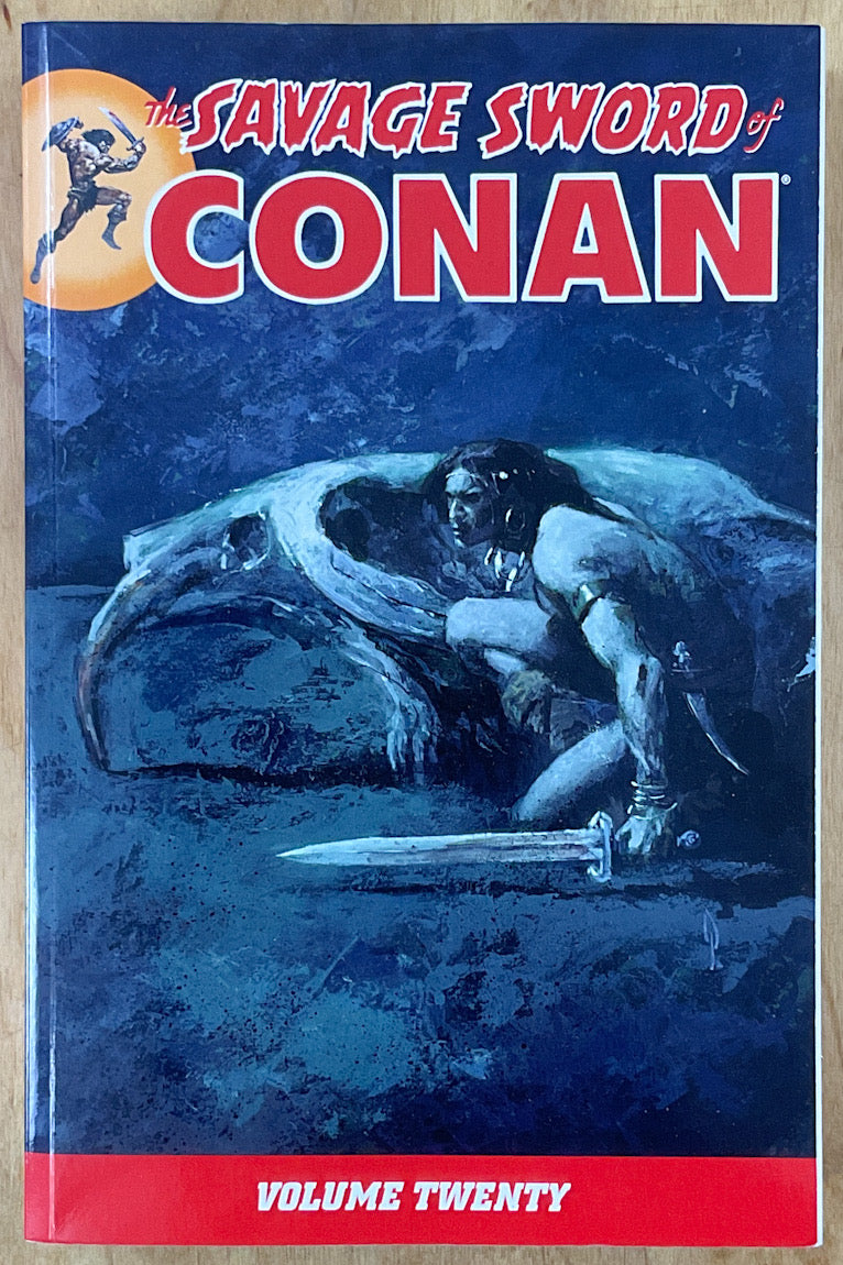 The Savage Sword of Conan, Vol. 20