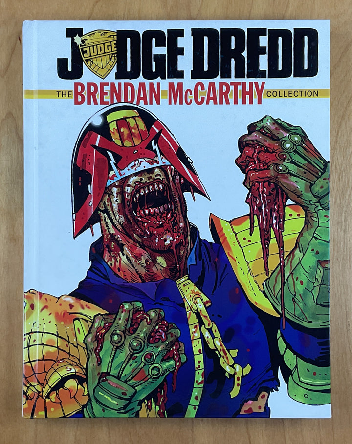 Judge Dredd: The Brendan McCarthy Collection