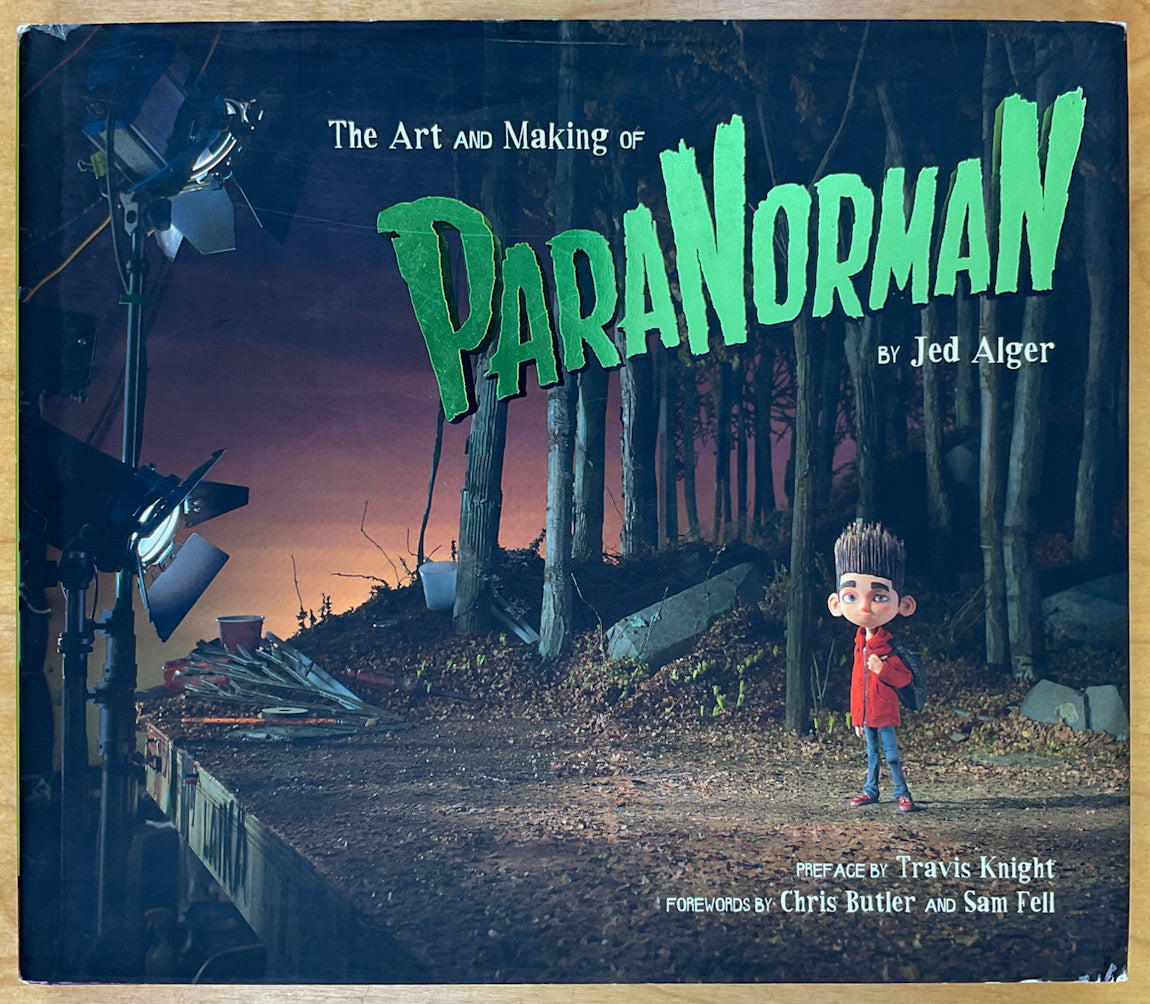 The Art and Making of ParaNorman (Very Good+) – Stuart Ng Books