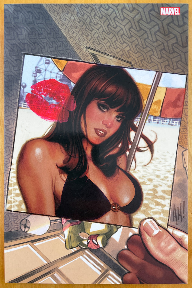 Spider-Man #6 Variant Special Pulp's Comics By Adam Hughes