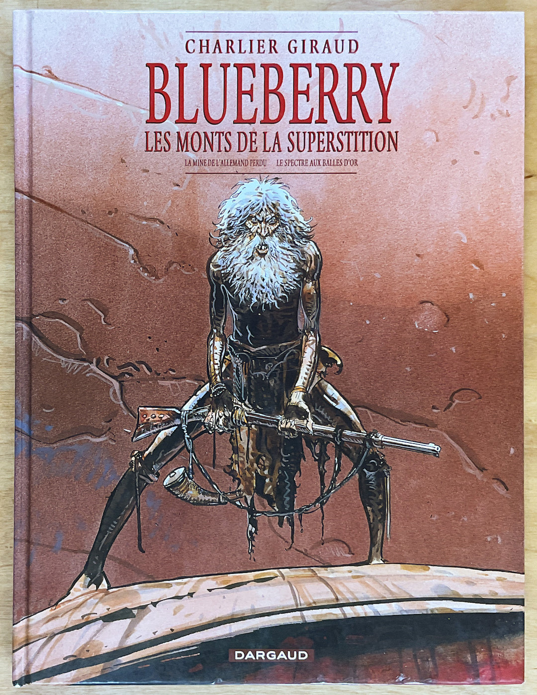 Blueberry, Tome 0: Les Monts de la Superstition