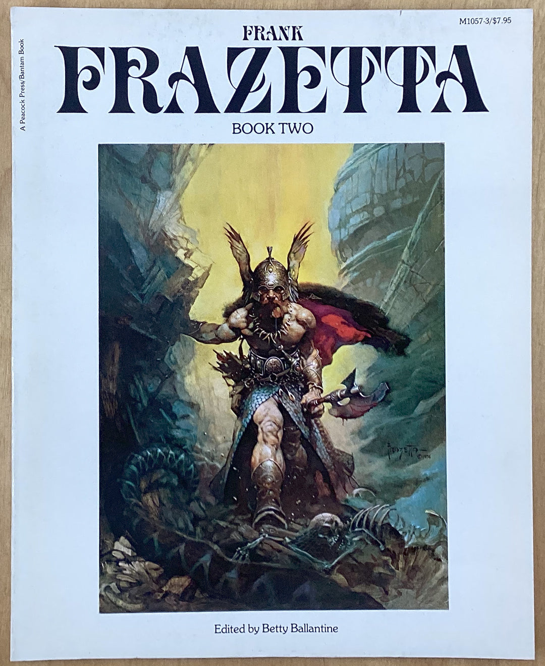Frank Frazetta Book Two - First Printing