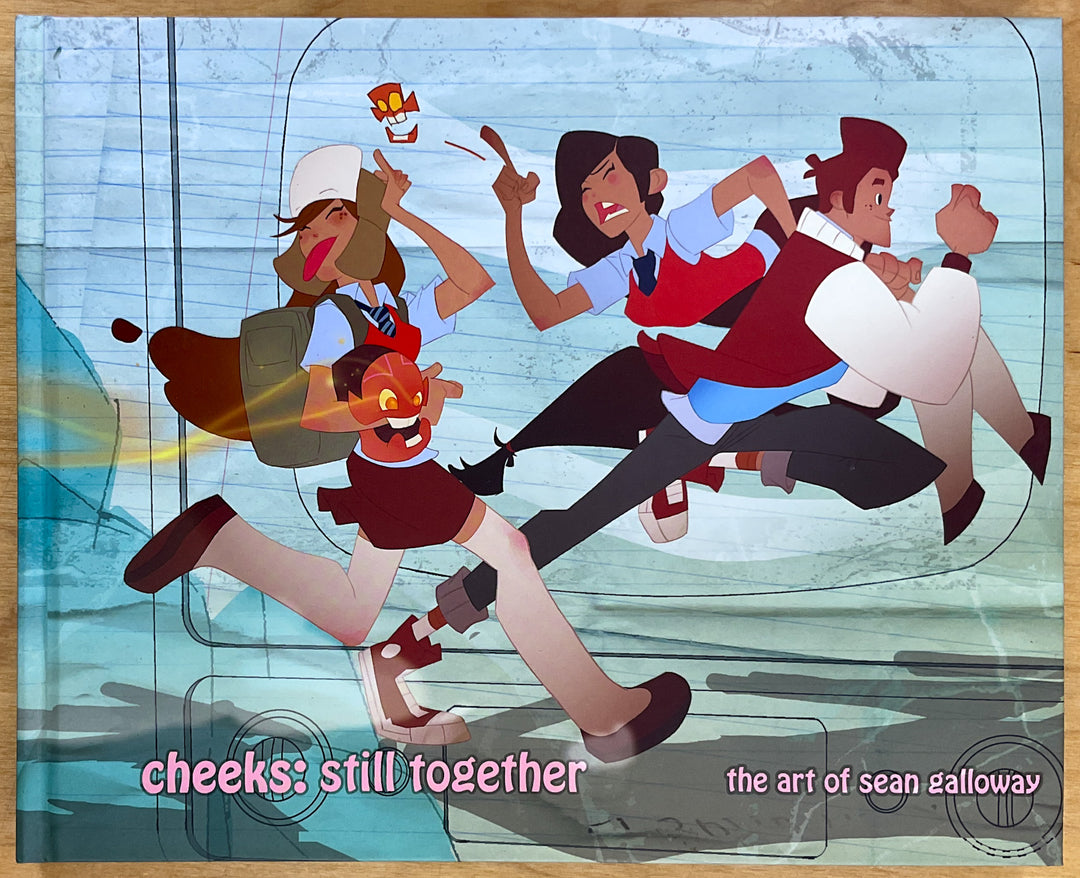 Cheeks: Still Together - Signed with a Drawing