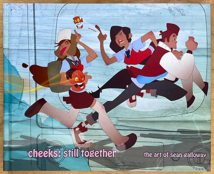 Cheeks: Still Together - Signed with a Drawing