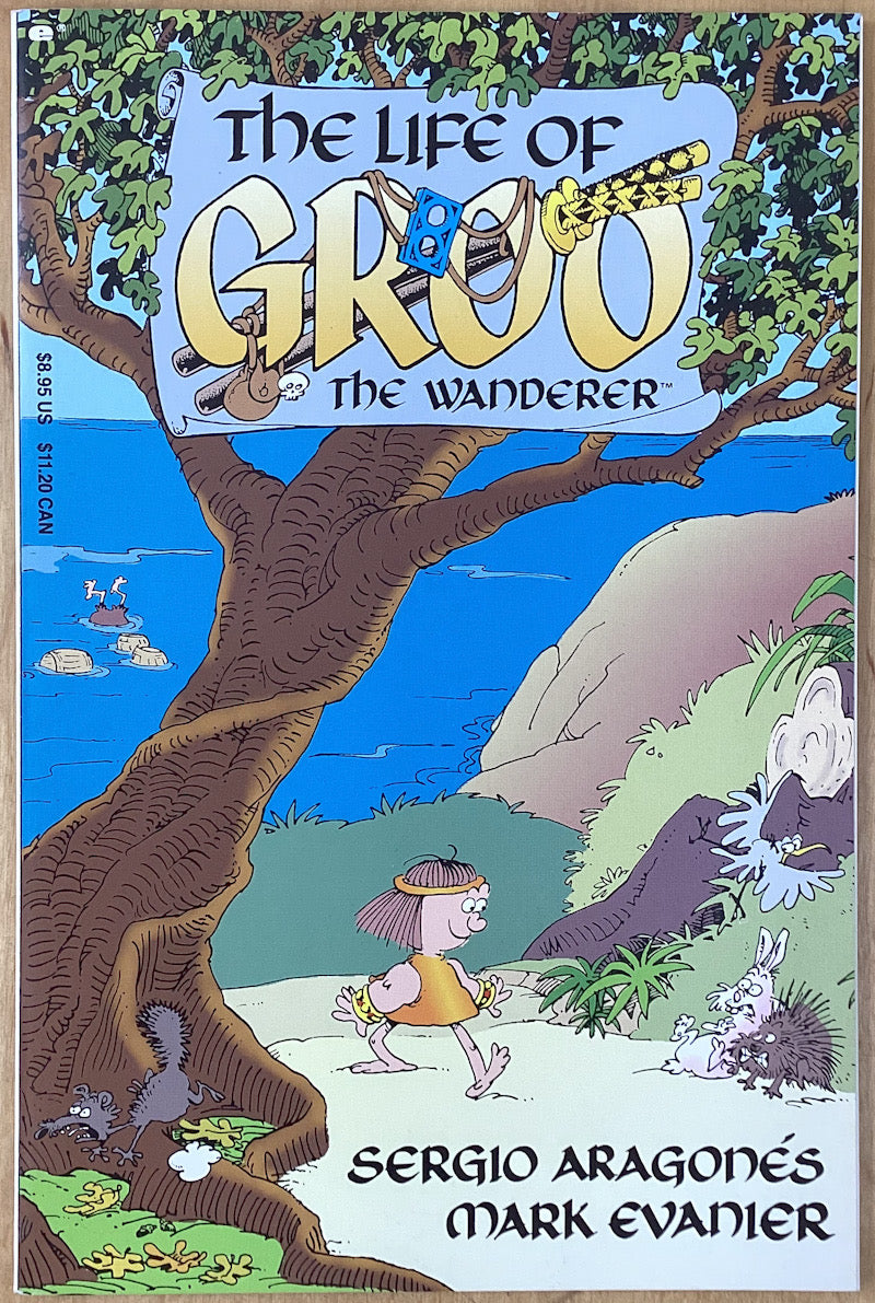 The Life of Groo the Wanderer