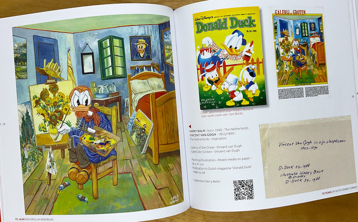 MoCA Cataloog 3: 70 Years of Dutch Disney Comics