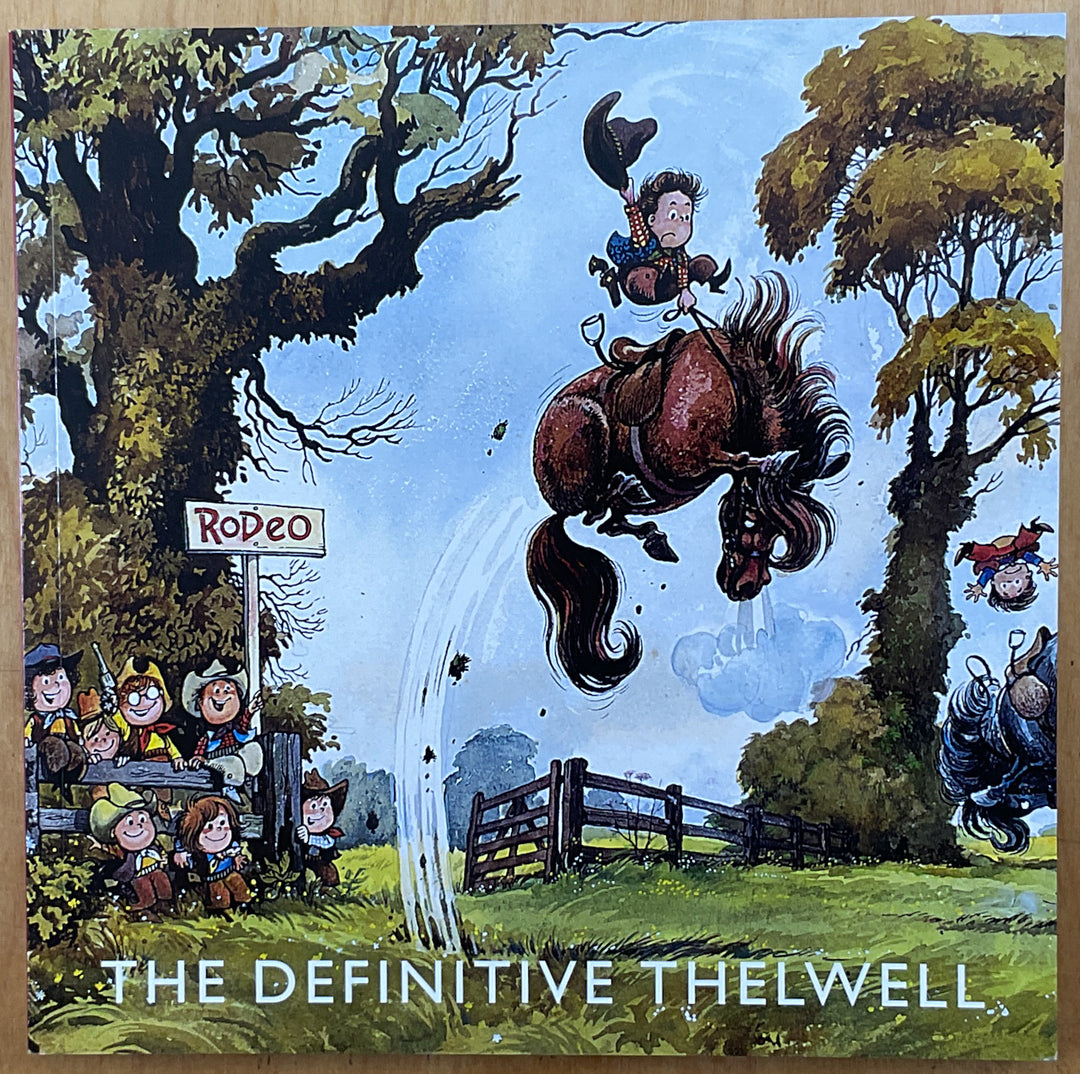 The Definitive Thelwell (bumped corner)