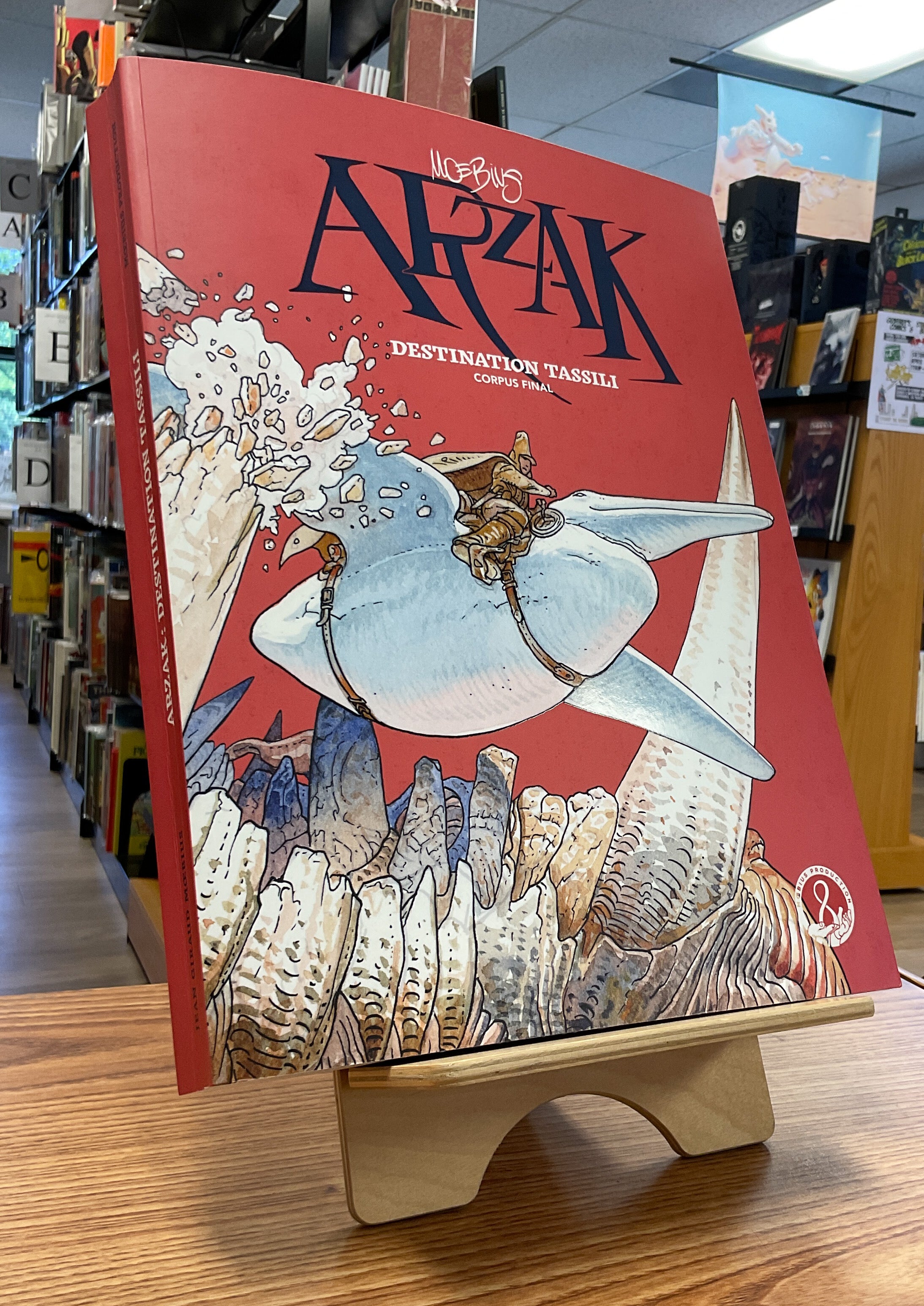 Arzak: Destination Tassili - Corpus Final – Stuart Ng Books