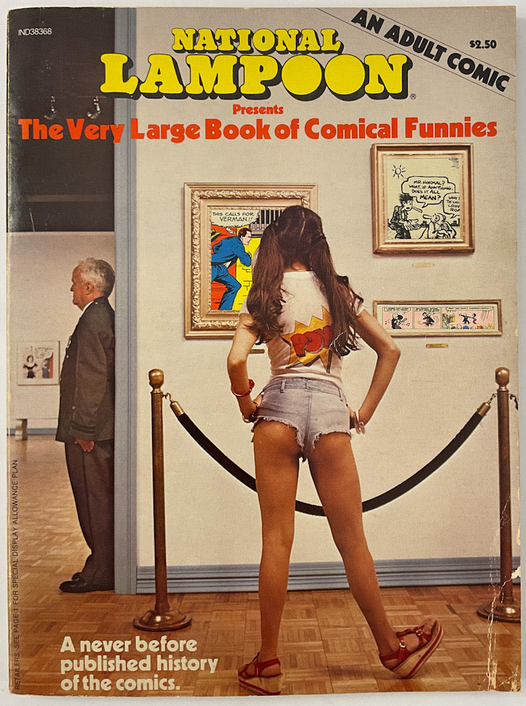 National Lampoon Presents the Very Large Book of Comical Funnies