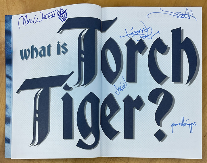 What is Torch Tiger? - Signed by 5 Contributors
