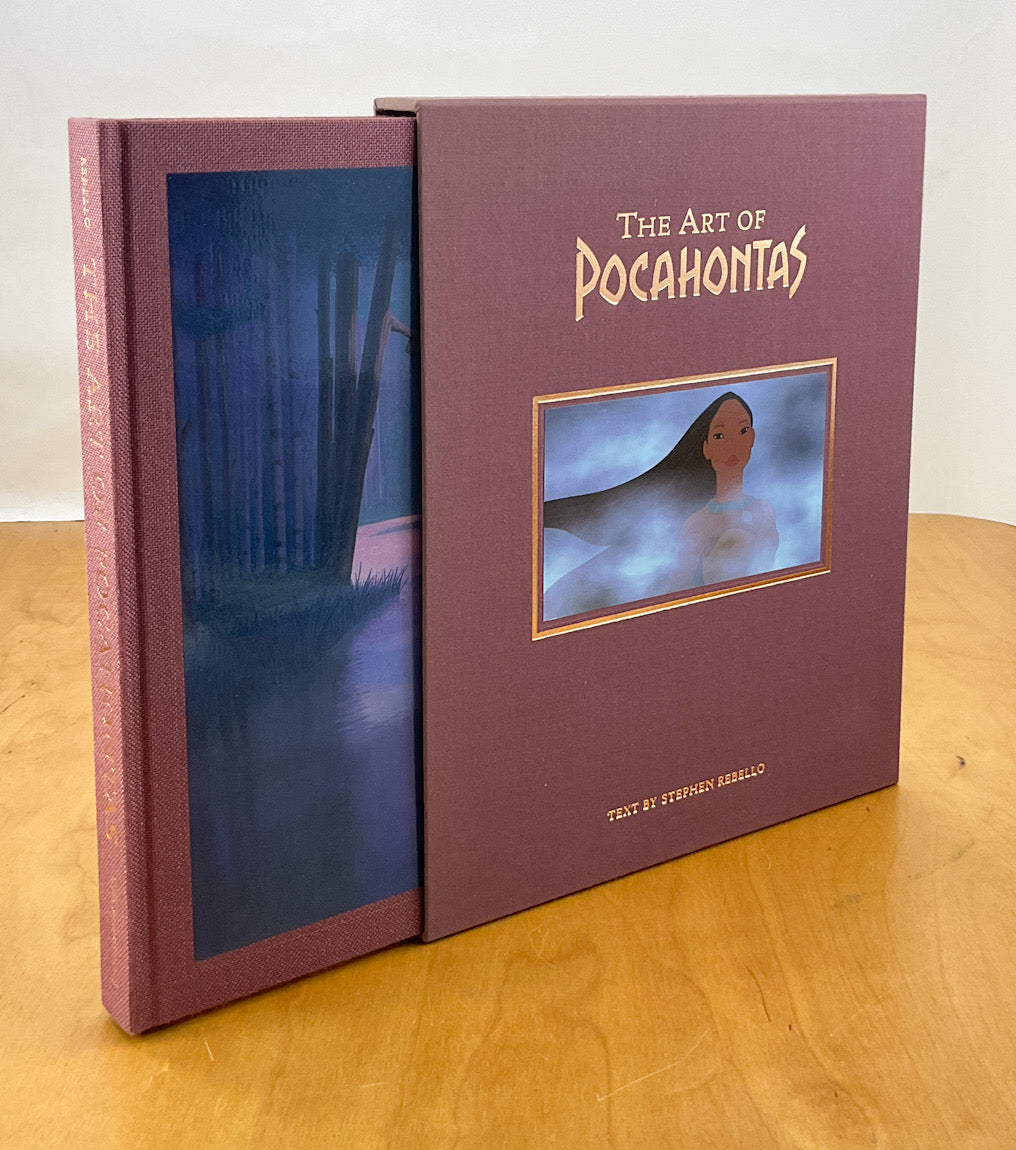 The Art of Pocahontas - Signed Deluxe Edition