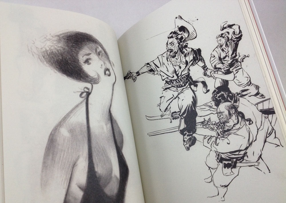 Inspire: Collected Drawings, Paintings & Digital Works of Viktor Kalvachev - Deluxe Edition - Signed