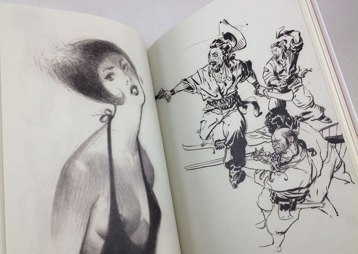 Inspire: Collected Drawings, Paintings & Digital Works of Viktor Kalvachev - Deluxe Edition - Signed