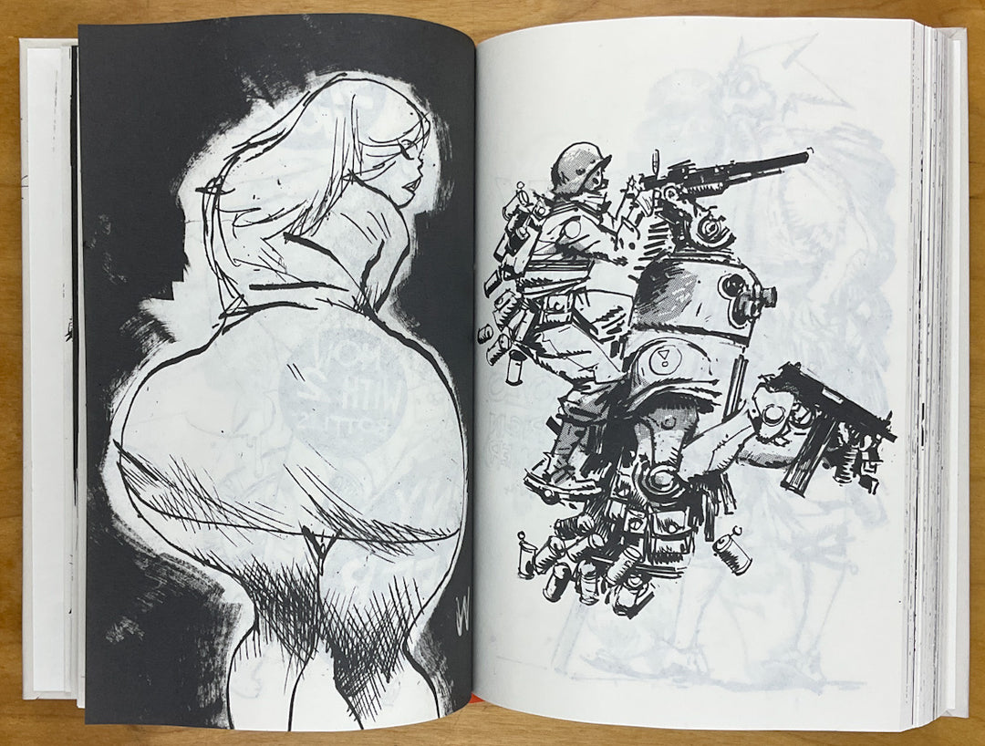 Fat Pelican: A Selection of Serious Drawings by Ashley Wood