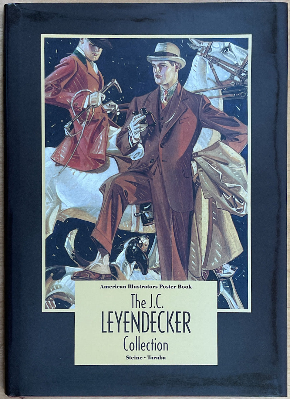 The J. C. Leyendecker Collection - Signed & Numbered Hardcover - from the Kent Melton Library