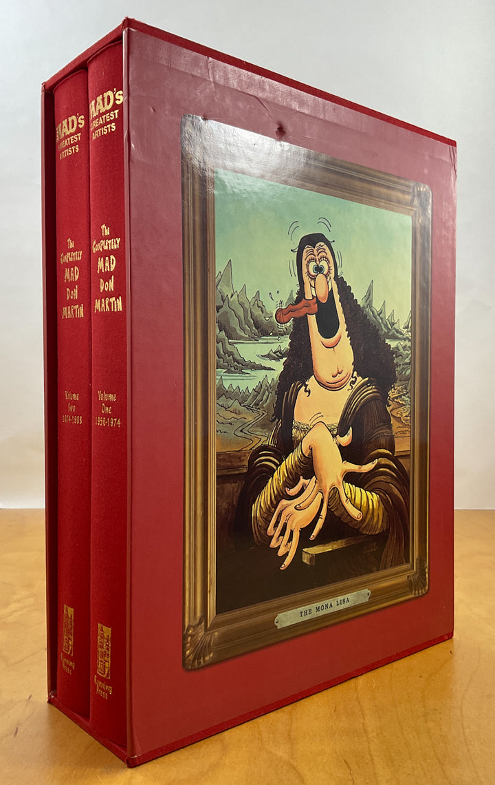 Mad's Greatest Artists: The Completely Mad Don Martin