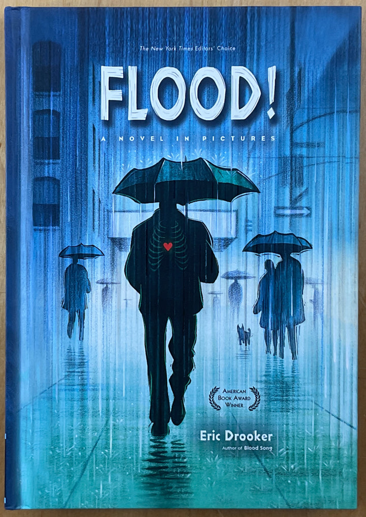 Flood! A Novel in Pictures - First Hardcover Edition