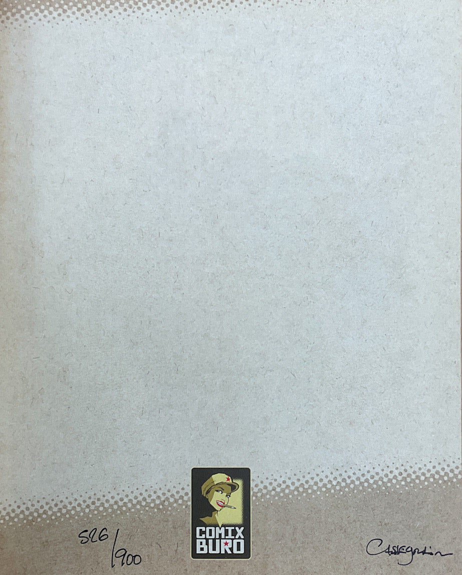 Cassegrain Sketchbook #3 - Signed & Numbered