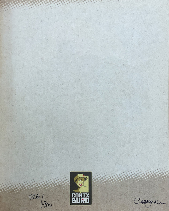 Cassegrain Sketchbook #3 - Signed & Numbered