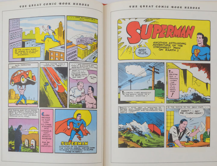 The Great Comic Book Heroes (1965) First Printing