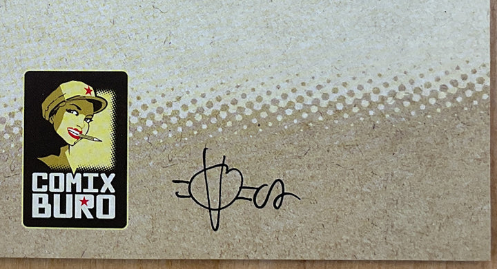 Vatine Sketchbook #1 - Signed & Numbered