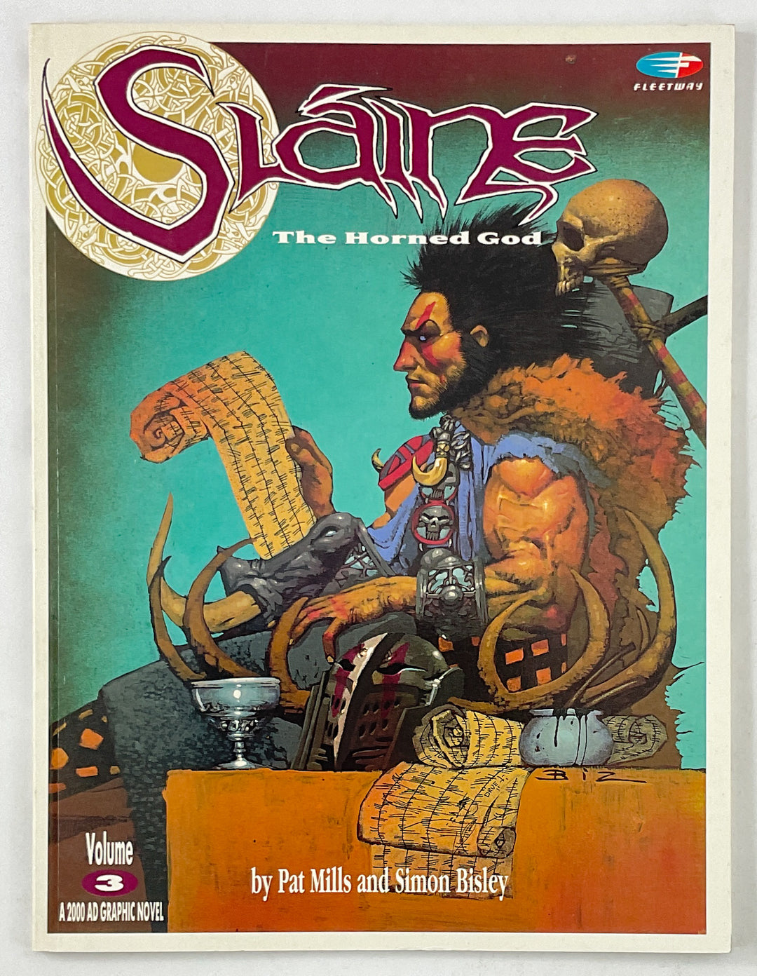 Slaine: The Horned God, Vol. 3