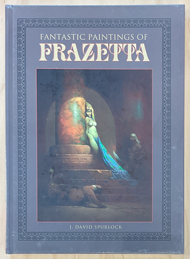 Fantastic Paintings of Frazetta - Hardcover