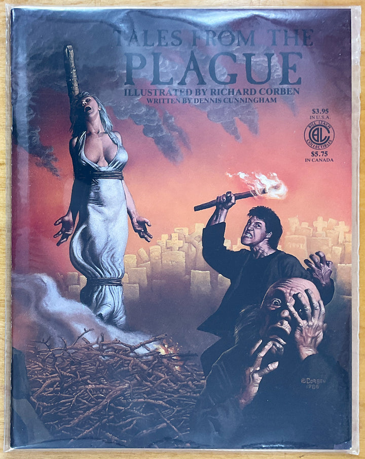 Tales from the Plague - Signed & Numbered Book & Print Set