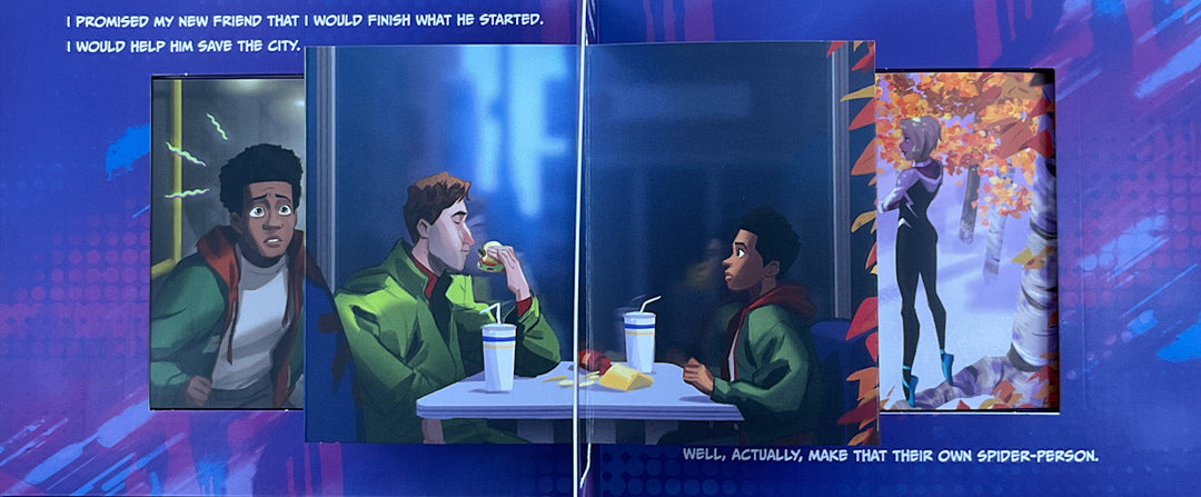 Marvel Spider-Man: The Spider-Verse Unfolds