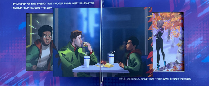 Marvel Spider-Man: The Spider-Verse Unfolds