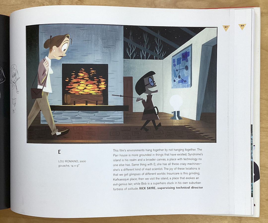 The Art of the Incredibles