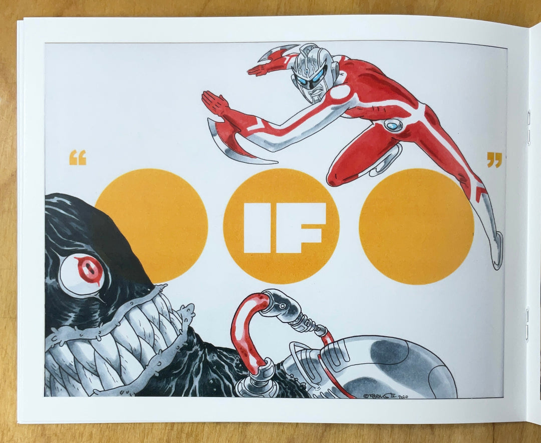 A Collection of Commissions from the Pages of If - Magenta Edition - Signed