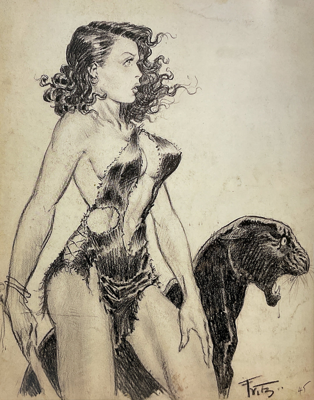 Testament: The Life and Art of Frank Frazetta - Deluxe Slipcased Edition