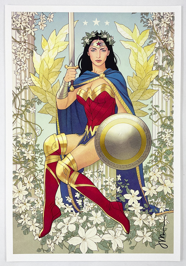 Wonder Woman #764 - Signed Print – Stuart Ng Books
