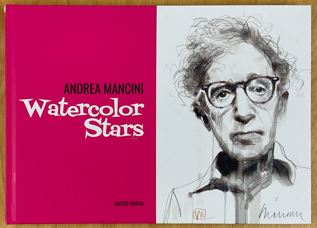 Watercolor Stars - Andrea Mancini - Signed & Numbered