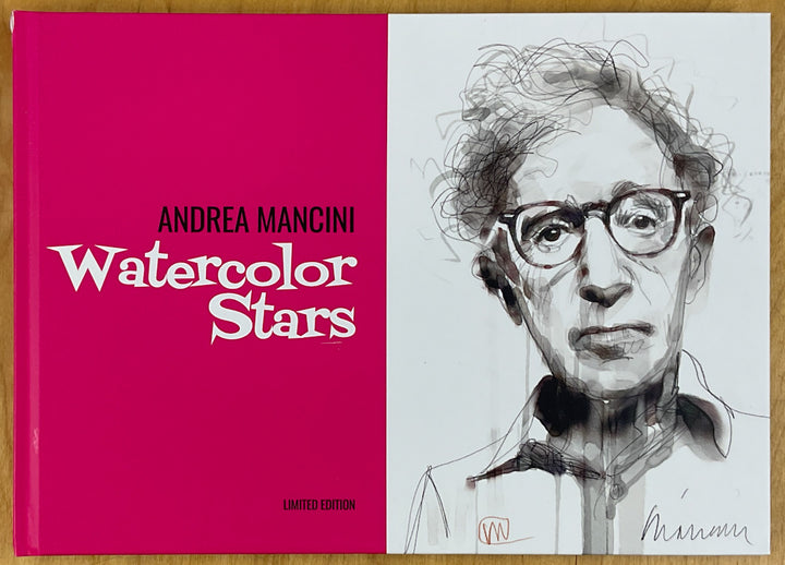 Watercolor Stars - Andrea Mancini - Signed & Numbered