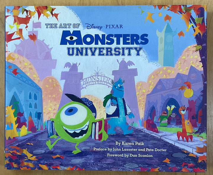 The Art of Monsters University - First Printing