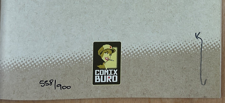 Kalonji Sketchbook - Signed & Numbered