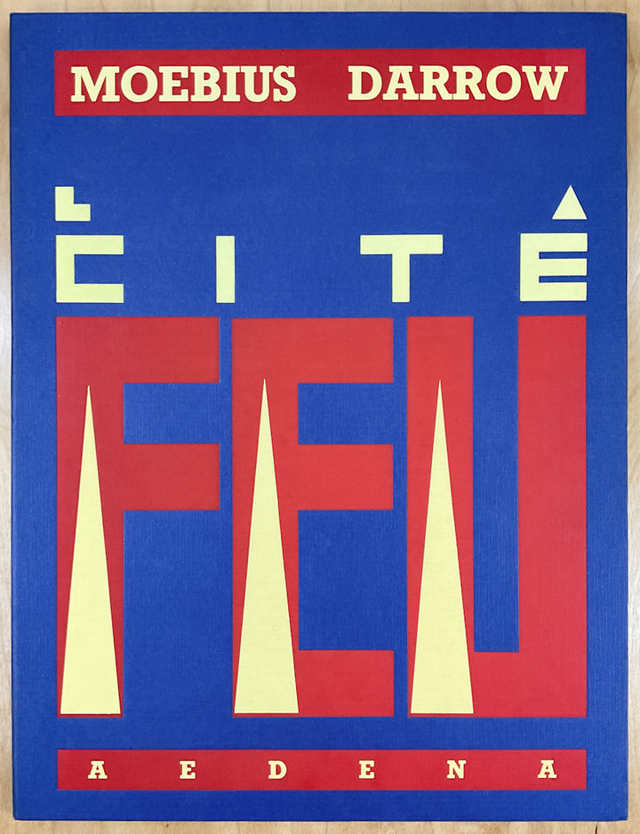 La Cite Feu (The City of Fire) Signed & Numbered Portfolio