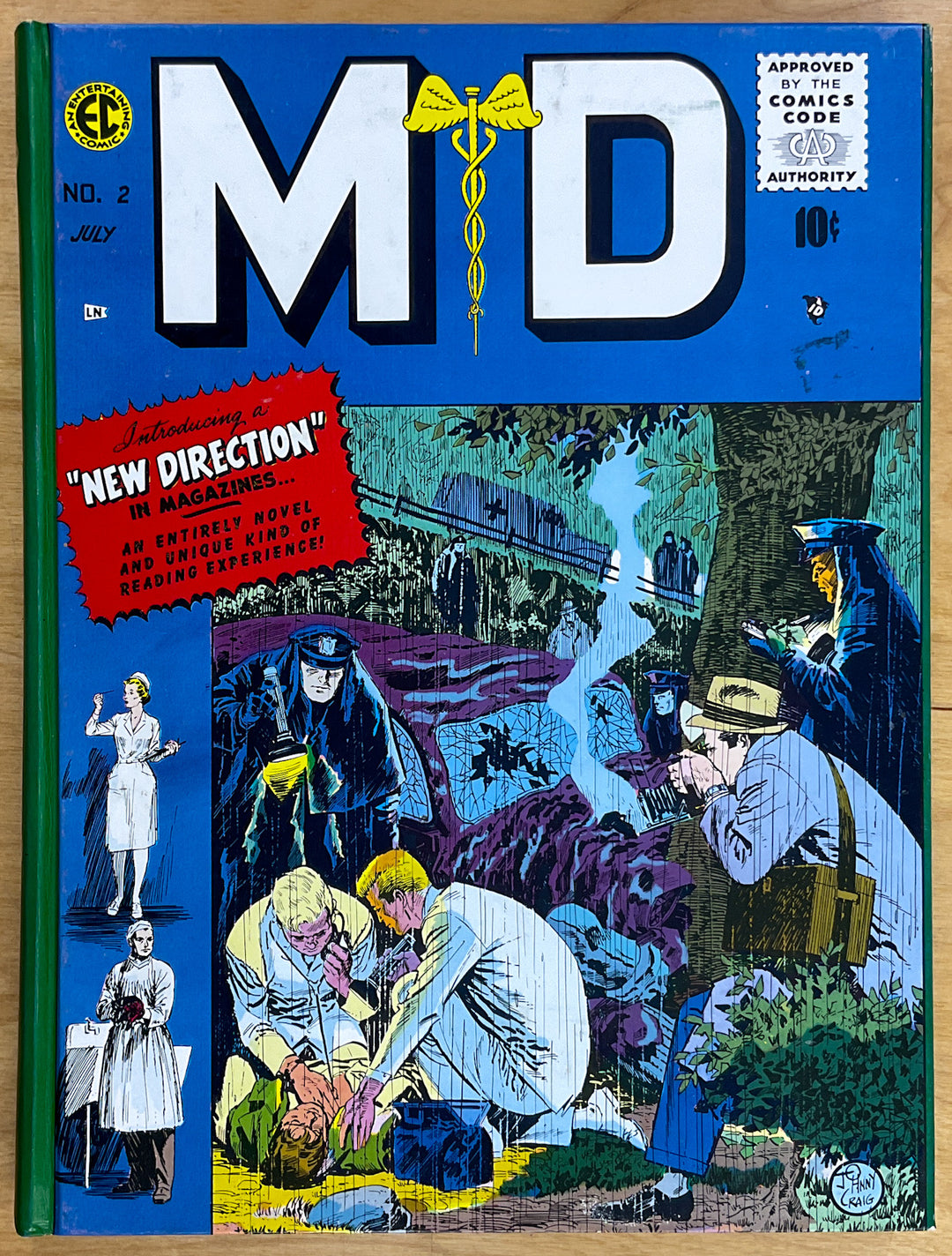 MD (1988) The Complete EC Comics Library