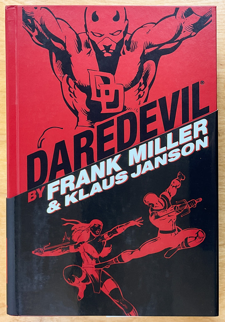Daredevil by Frank Miller and Klaus Janson Omnibus