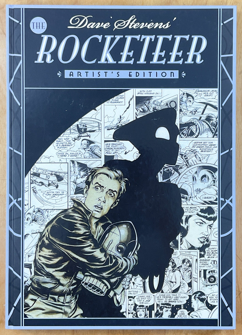 Dave Stevens' The Rocketeer: Artist's Edition (2010) First Printing
