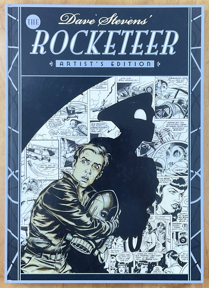 Dave Stevens' The Rocketeer: Artist's Edition (2010) First Printing