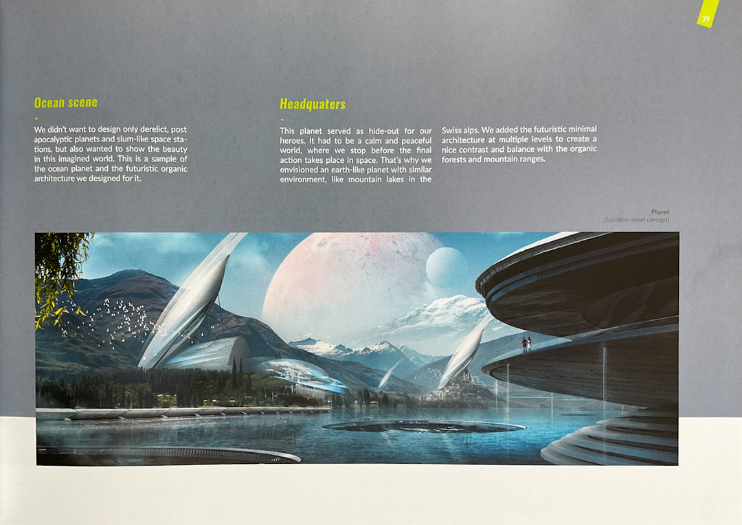 Science and Fiction: Concept Art from Pixoloid Studios - Signed