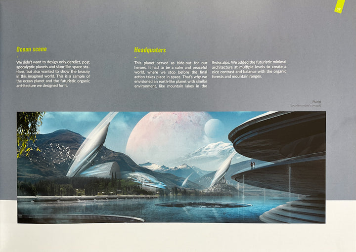 Science and Fiction: Concept Art from Pixoloid Studios - Signed