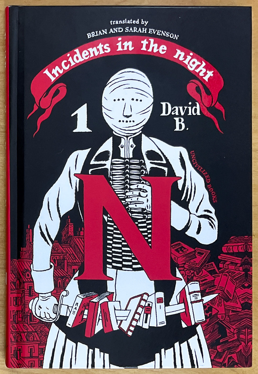 Incidents in the Night, Book 1