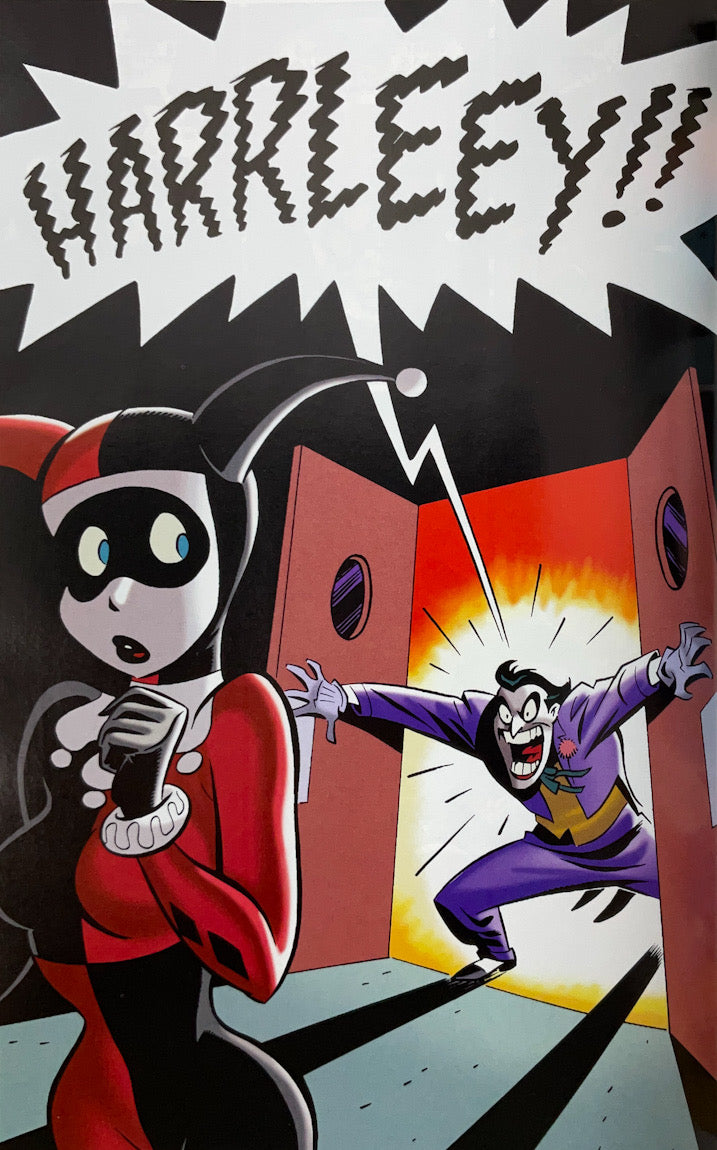 Batman Adventures: Mad Love Deluxe Edition