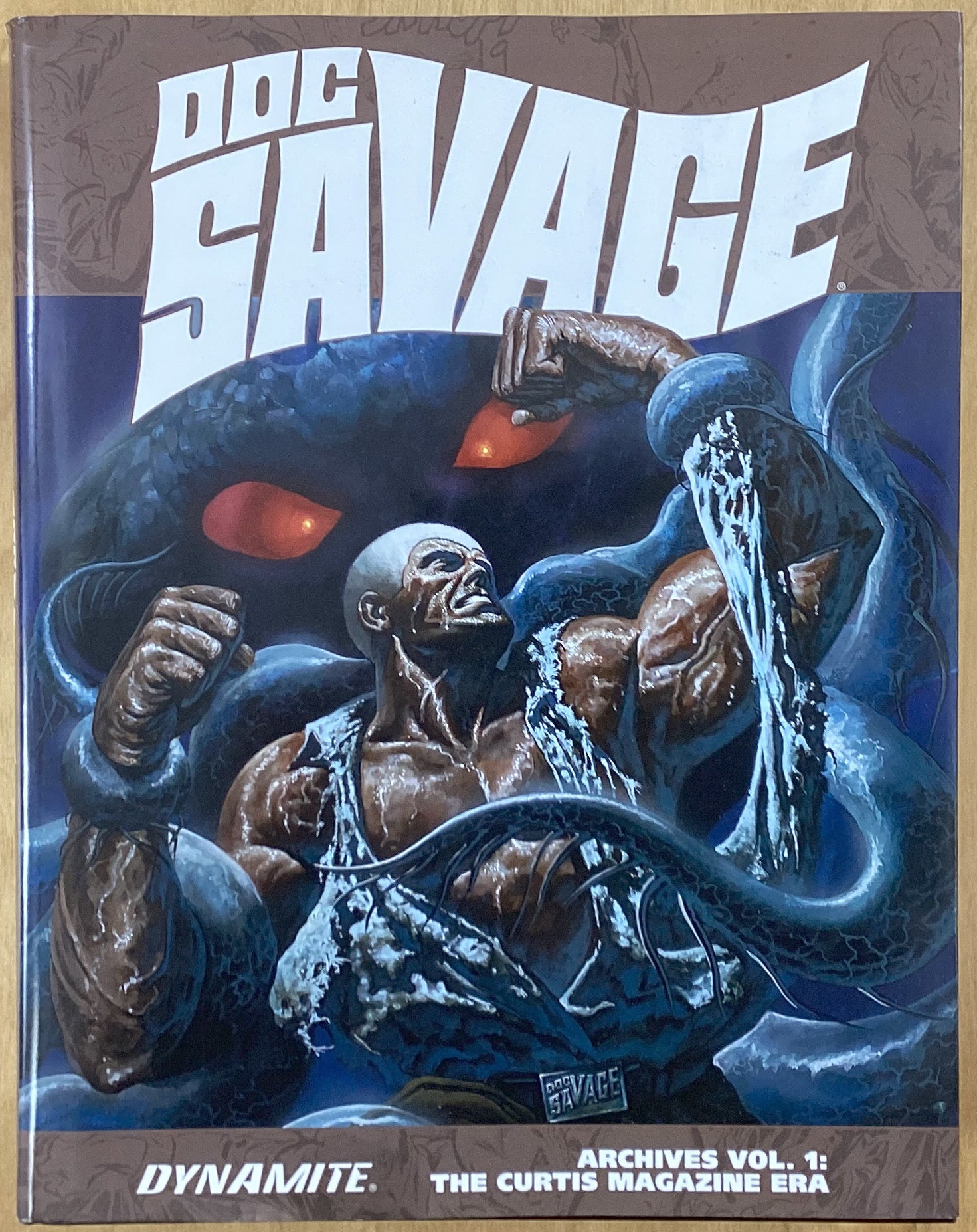 Doc Savage Archives, Vol. 1: The Curtis Magazine Era – Stuart Ng Books