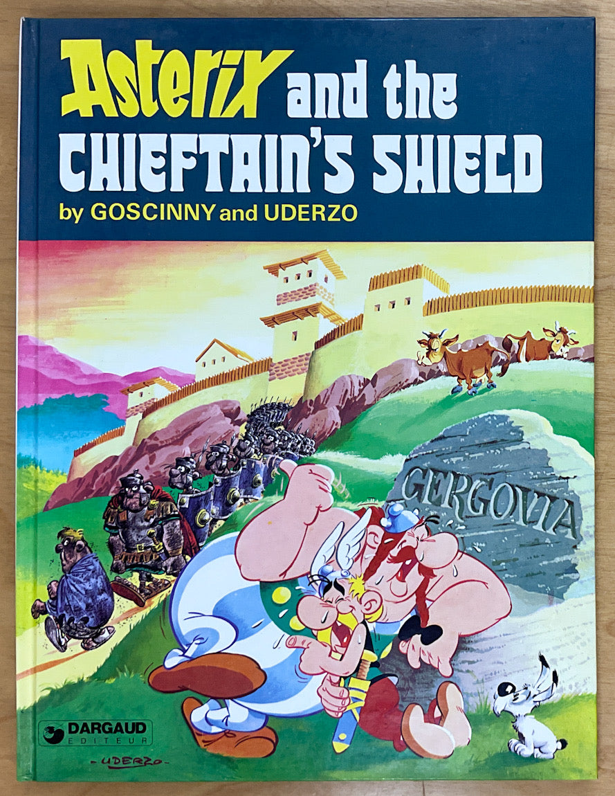 Asterix And The Chieftain's Shield
