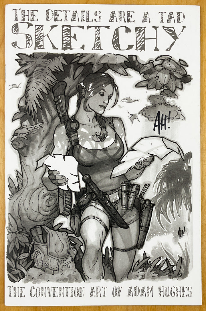 The Details Are A Tad Sketchy - Signed
